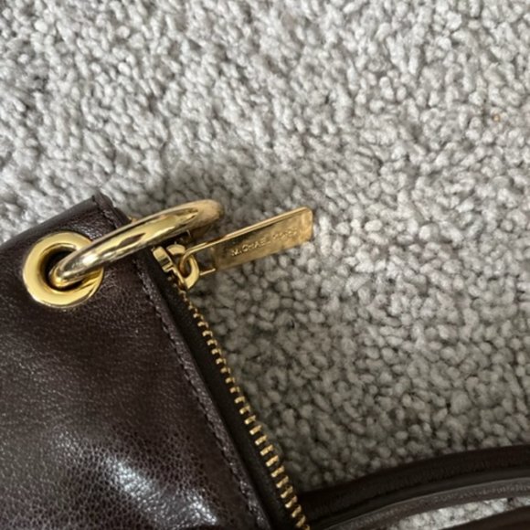 Michael Kors Brown Purse - Picture 3 of 9